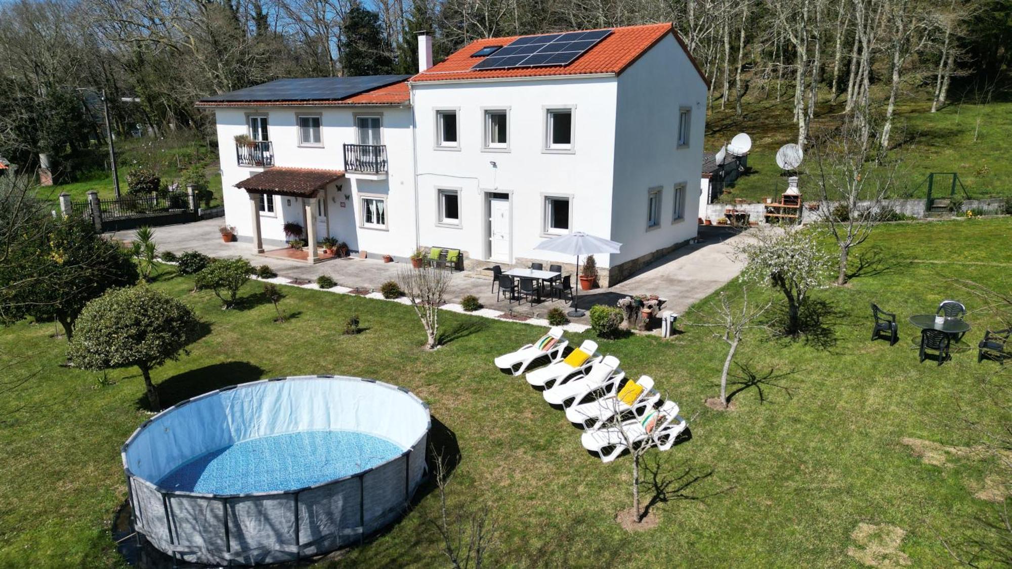 Casa America Негрейра Экстерьер фото